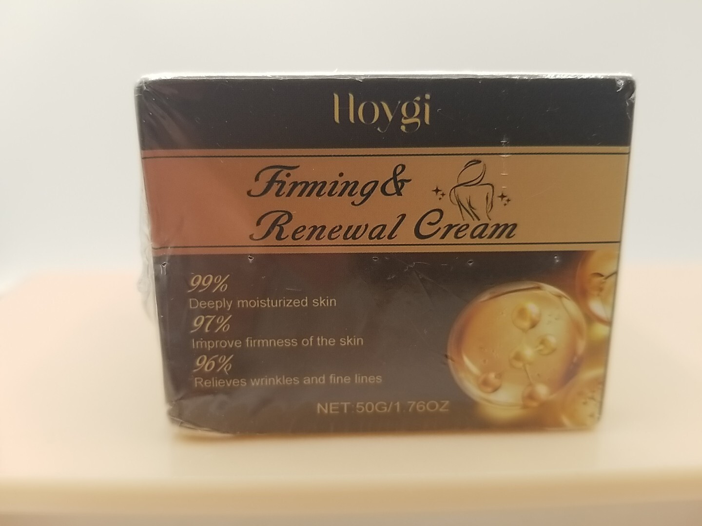 HOYGI Firming & Renewal Cream: Restore Skin Elasticity, Moisturizing 1.76 Oz 