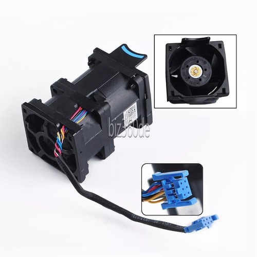 2st. 01CW2J 0NW0CG For Dell R440 R540 Server CPU HeatSink Cooling Fan Mit Cage - Afbeelding 4 van 10