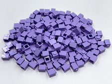 LEGO Pack of 100x New Lavender Brick 1 x 1 BULK BRICKS