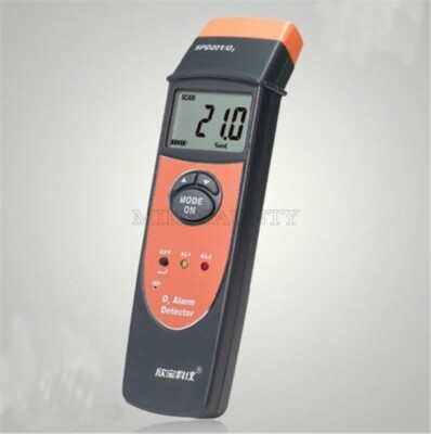 New SPD201/O2 Digital Oxygen Detector O2 Tester Meter ai