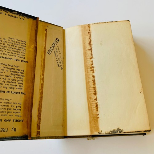 Martians Go Home Fredric Brown HB/JC 1ST EDITION 1955 Vintage Science Fiction (S - Picture 3 of 6