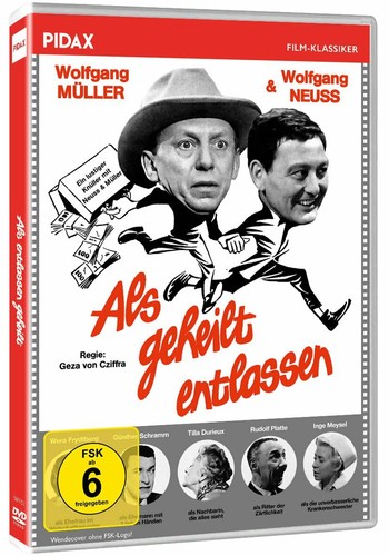 Als geheilt entlassen - Unvergessliche Filmperle DVD Wolfgang Neuss 1960 - Picture 2 of 6