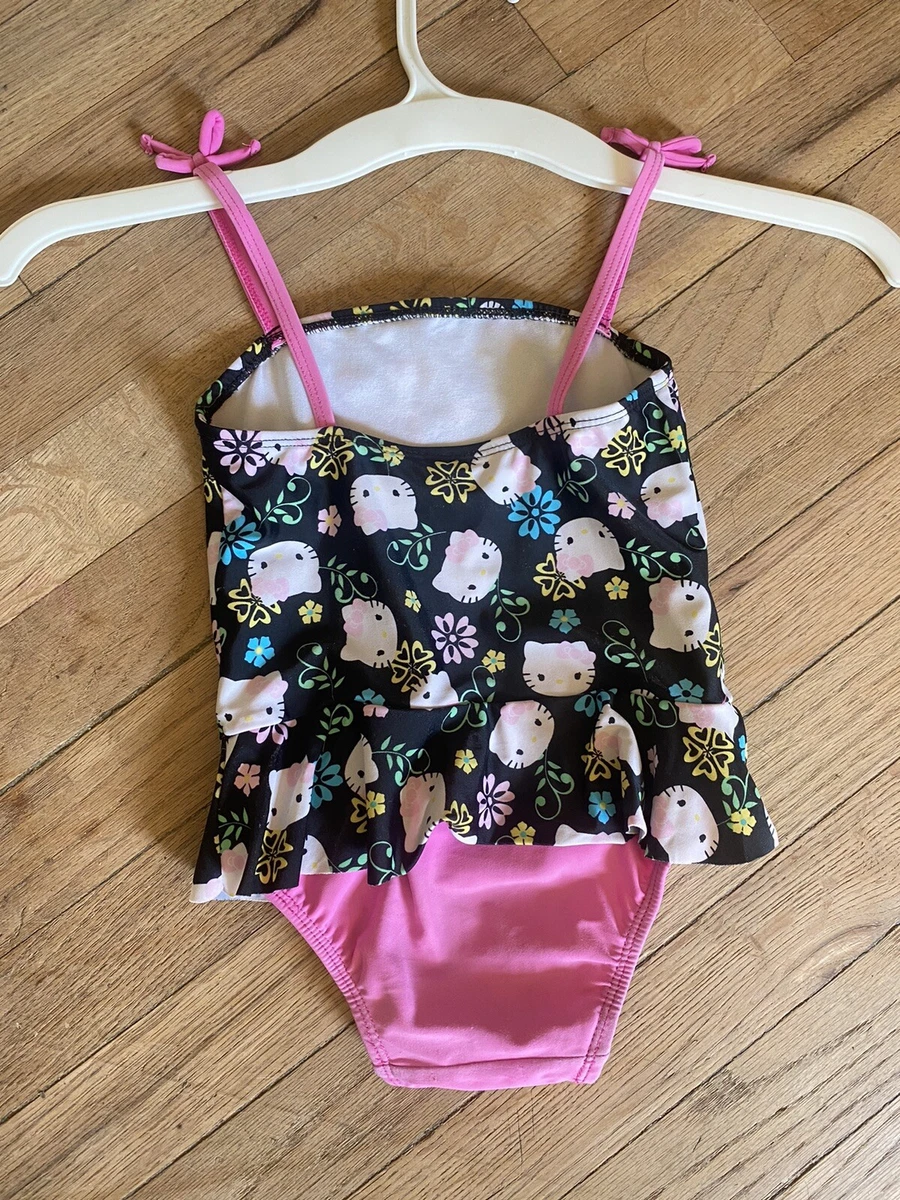 Hello kitty swimsuit for toddlers sale