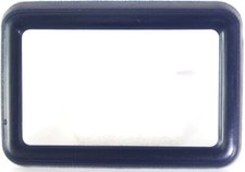 New Door Handle Trim for 1986-1989 Nissan D21 Passenger Side Plastic Blue