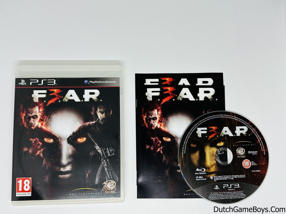 Trilogia FEAR (Todos Completos) Jogo PS3 - Playstation 3 - Casa do  Colecionador