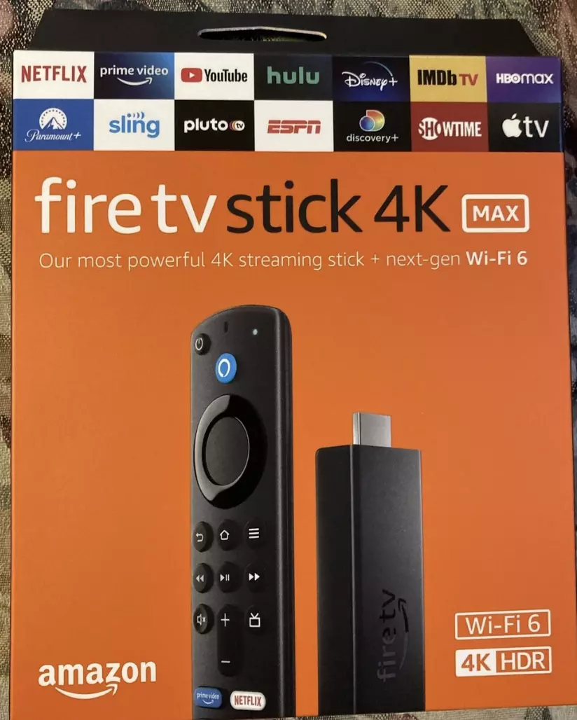 Fire TV Stick con control remoto