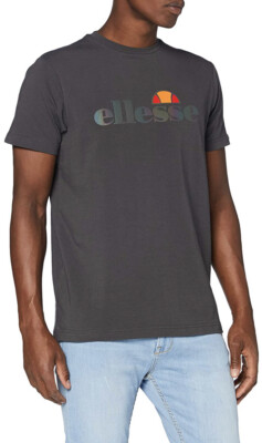 Mens Ellesse T-Shirt Voltre T-Shirt Short Sleeve Top Crew Neck Casual Tee Shirts