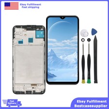 LCD Display Touch Screen Digitizer Frame For Samsung A15 5G A156U A156E A156B