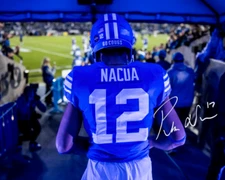 Puka Nacua Auto 8x10 Signed BYU Cougars Reprint Photo Tunnel College