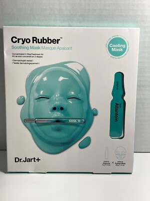 DR.JART+ Cryo Rubber with Soothing Allantoin Facial Mask / Korean Skin Care/New