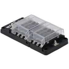 Egis RT Fuse Block 12 Position w/Ground LED Indication 8026