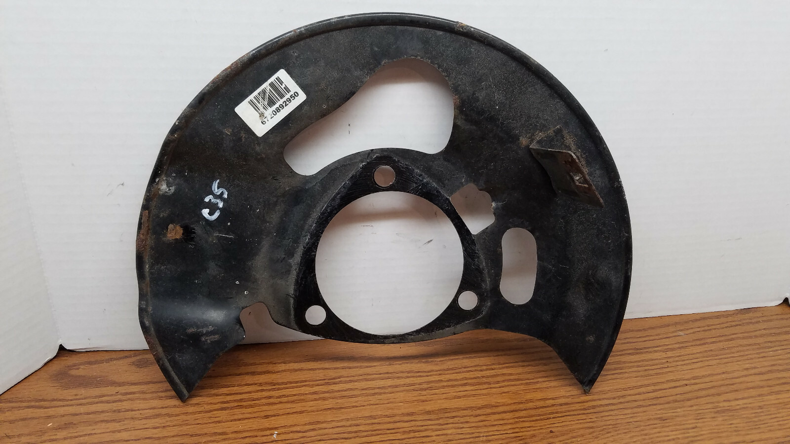 2012 Chevy Captiva OEM LH Front Brake Backing Plate 6720892950 | eBay