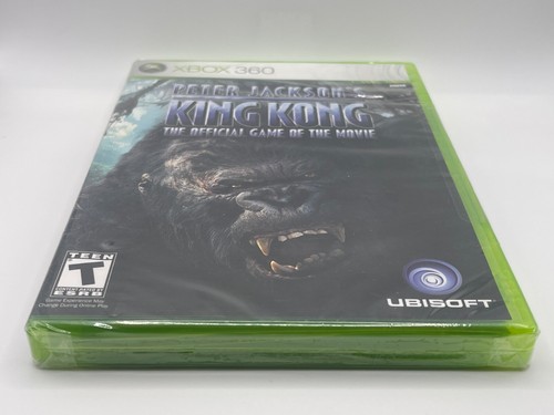 Peter Jacksons King Kong The Official Game of the Movie Xbox 360 New Sealed - Picture 5 of 7