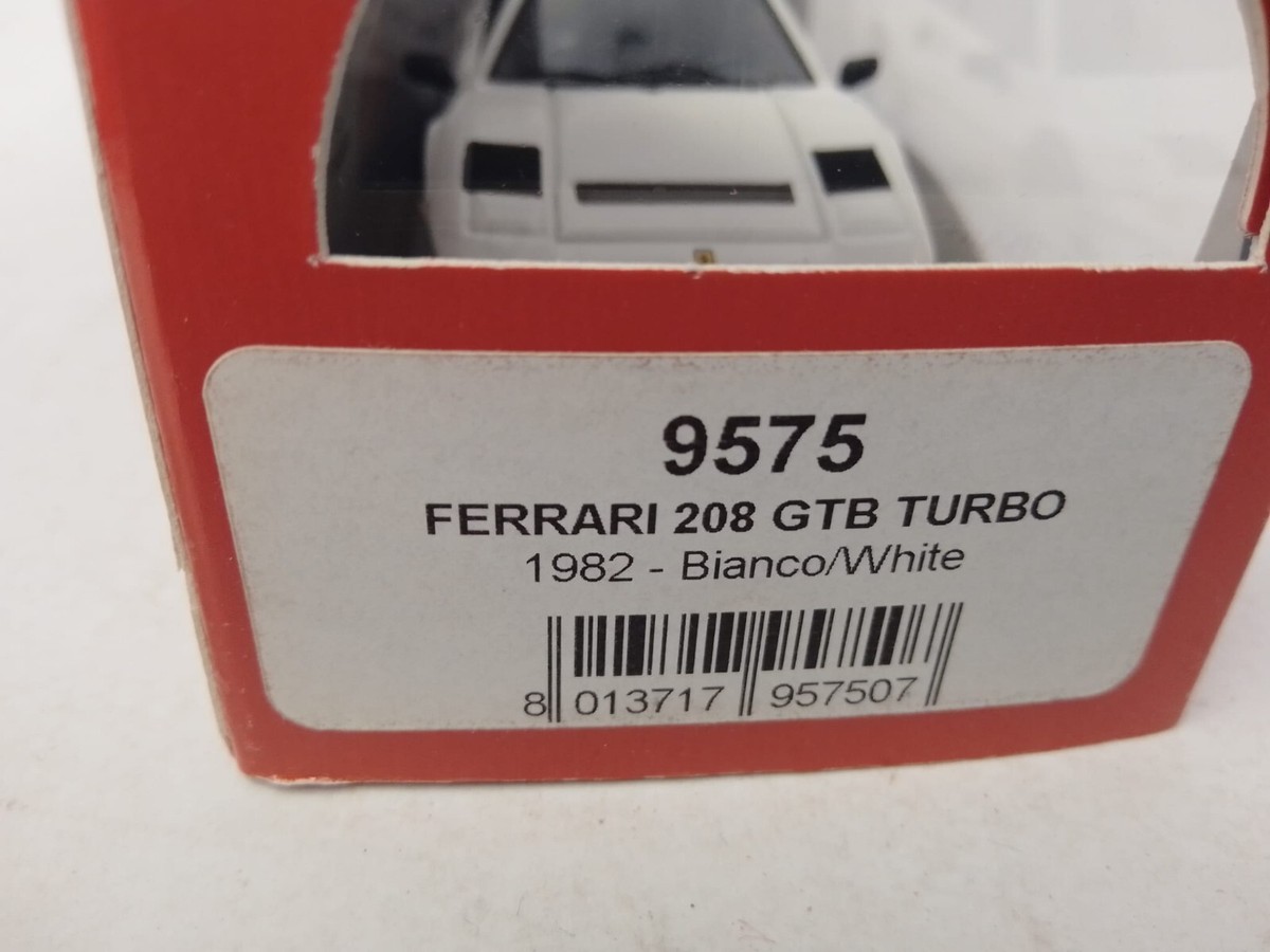 Modèle Réduit 1:43 Best Ferrari 208 Turbo 1982 Noire - Diecast Neuve, Collection Voiture Miniature