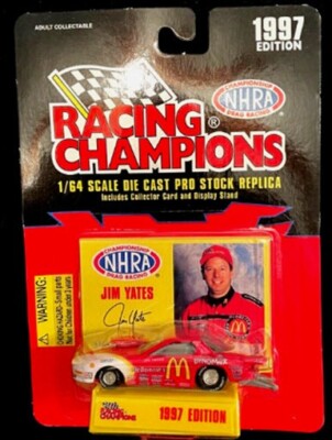 Jim Yates Nhra 1:144 Mcdonalds Pro Lager Druckguss Sammlerstück Nip