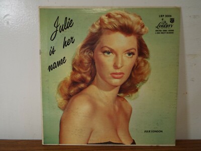 JULIE LONDON JULIE IS HER NAME 1955 JAZZ VOCALIST LP VINYL ALBUM