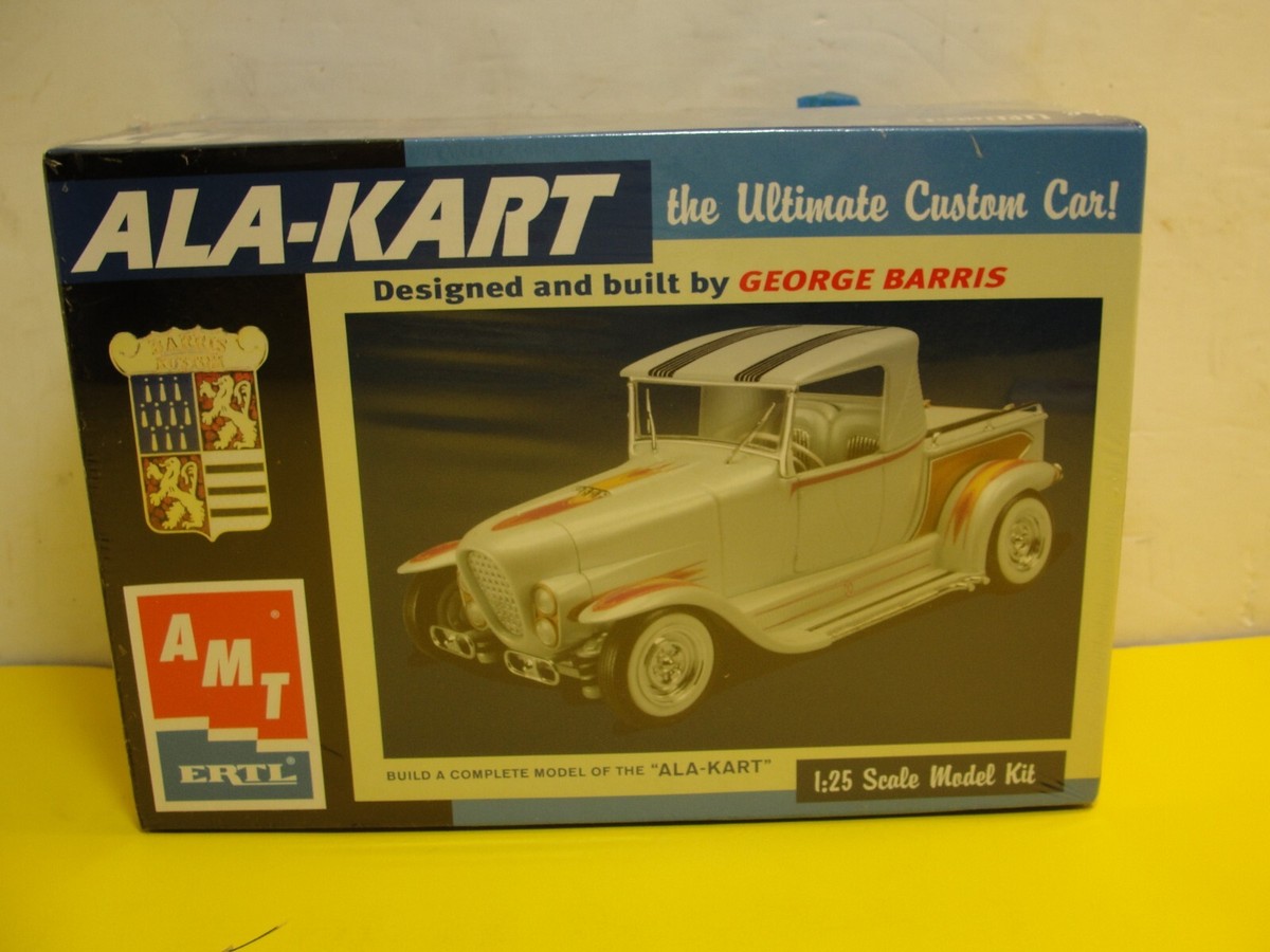 エル AMT Ertl 31159 1/25 Scale George Barris Kustoms ALA-Kart Plastic