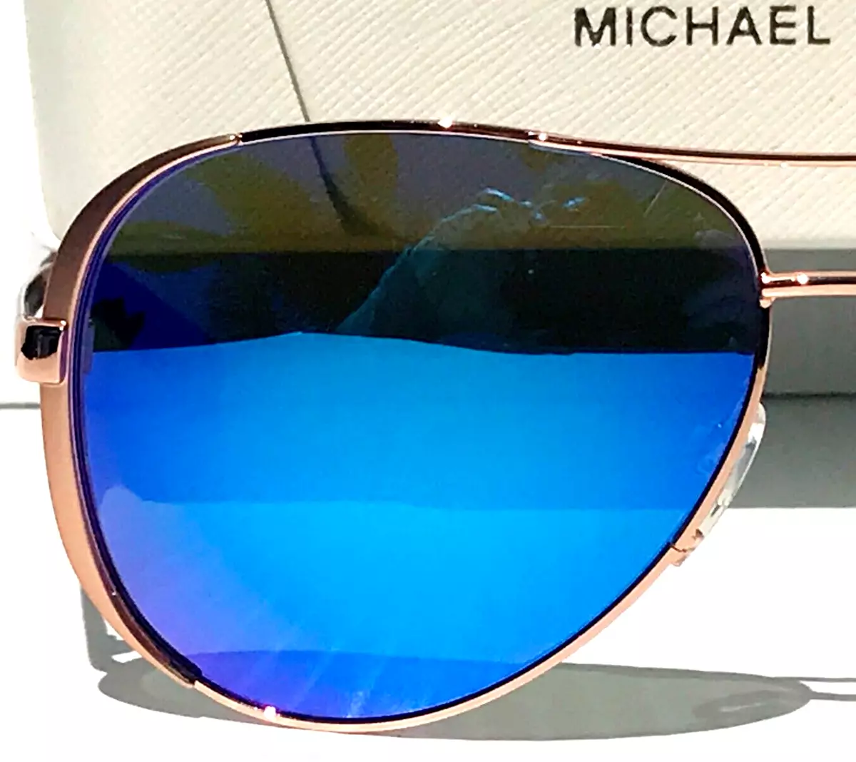 Michael kors store sunglasses aviator mirror