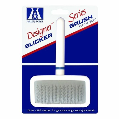 soft slicker dog brush