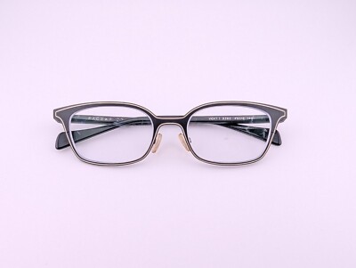 Face a Face Eyeglasses, Frames Only, Vicky 1 9393 Blk, 49-18-140, Metal, France