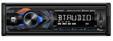 Dual XRM-59BT 1 DIN In-Dash Mechless Digital Media Receiver W/ BT/AUX/USB