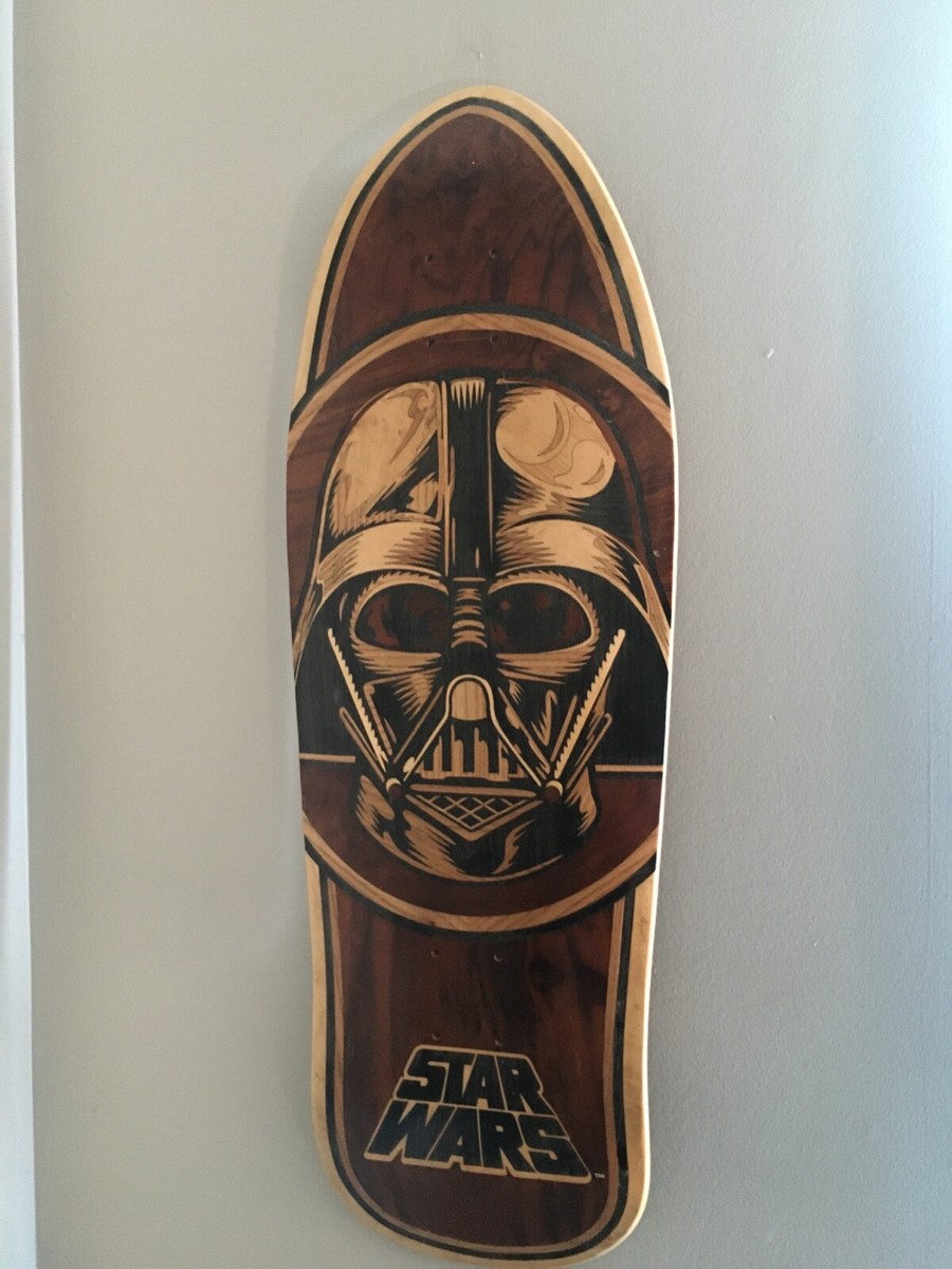 santa cruz star wars Darth Vader inlay collectible skateboard | eBay