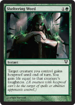 SHELTERING WORD X4 4 4X Avacyn Restored MTG Magic the Gathering Cards DJMagic