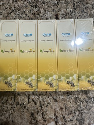 Atomy Toothpaste Dental Oral Care Help Prevent Cavity Plaque Bad Breath 5x7 Oz