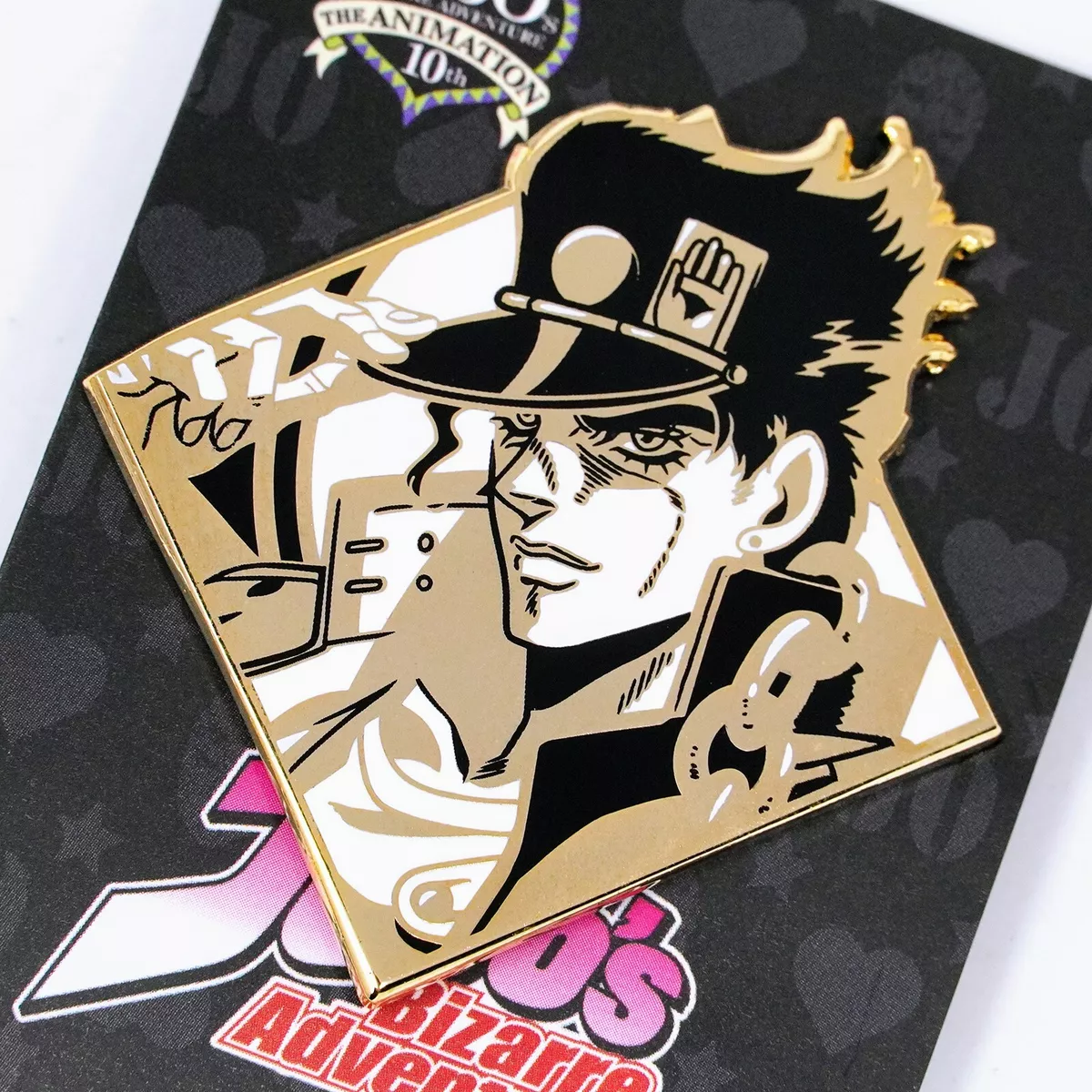 Shop Jojos Bizarre Adventure Pin with great discounts and prices