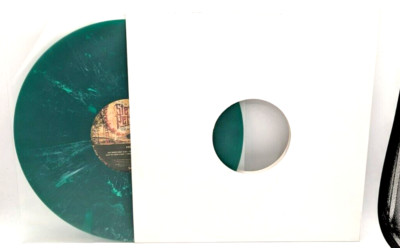 Journey Steve Perry Traces Vinyl 2 LP Green Tree Marble Brand New