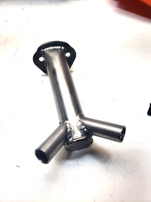 Husqvarna 572xp 565 Ported Dual Outlet Port Header Pipe Exhaust Muffler XP