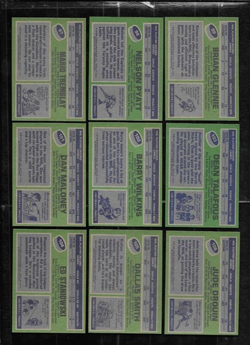 1976-77 TOPPS 76-77 NHL HOCKEY CARD 1-264 & GLOSSY INSERT 1-22 SEE LIST - Picture 149 of 461