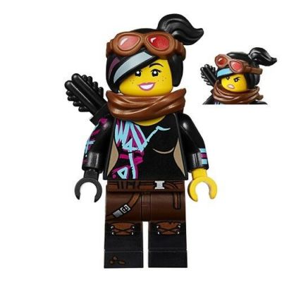 LEGO Minifgure Lucy Wyldstyle from 70831 70830 70827 New Lego Movie
