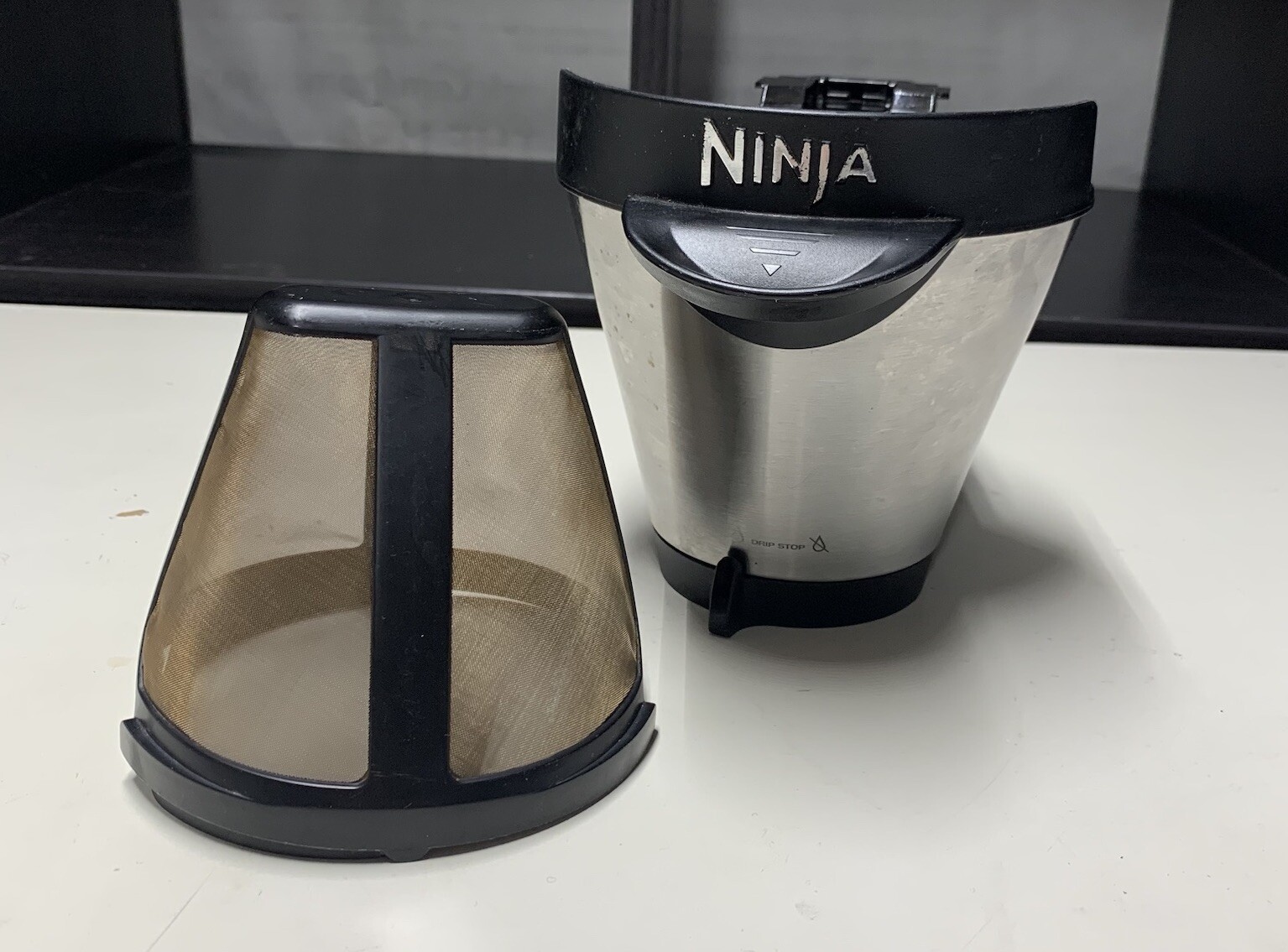 Ninja Coffee Maker CF082 Filter Holder Replacement Part CF080, 081 082 085 086