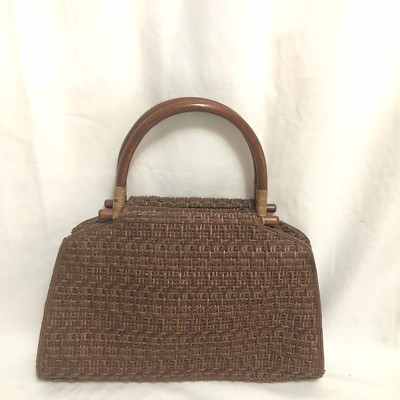 fossil straw bag
