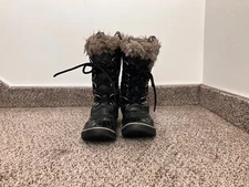 Sorel Kids Joan Of Arctic WaterProof Boots Size 1