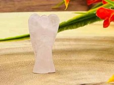 Rose Quartz Angel, Rose Quartz Healing Crystal Angel, Cleansing & Balancing