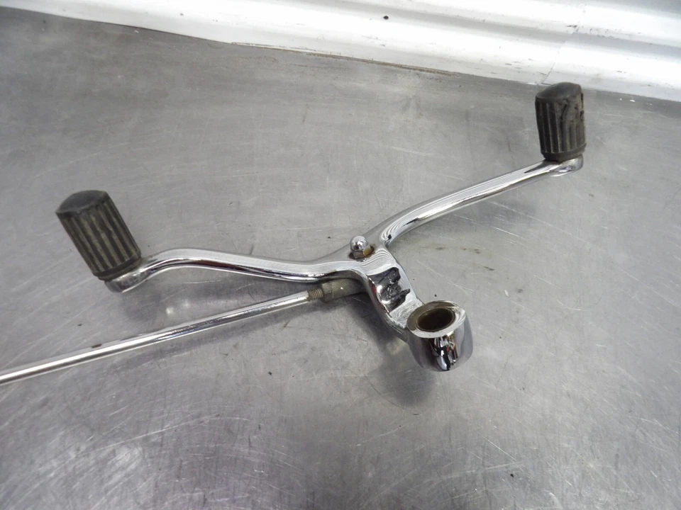 99 Moto Guzzi California EV V11 齿轮变速器离合器踏板脚杆带连接 — 第 3/4 张图片