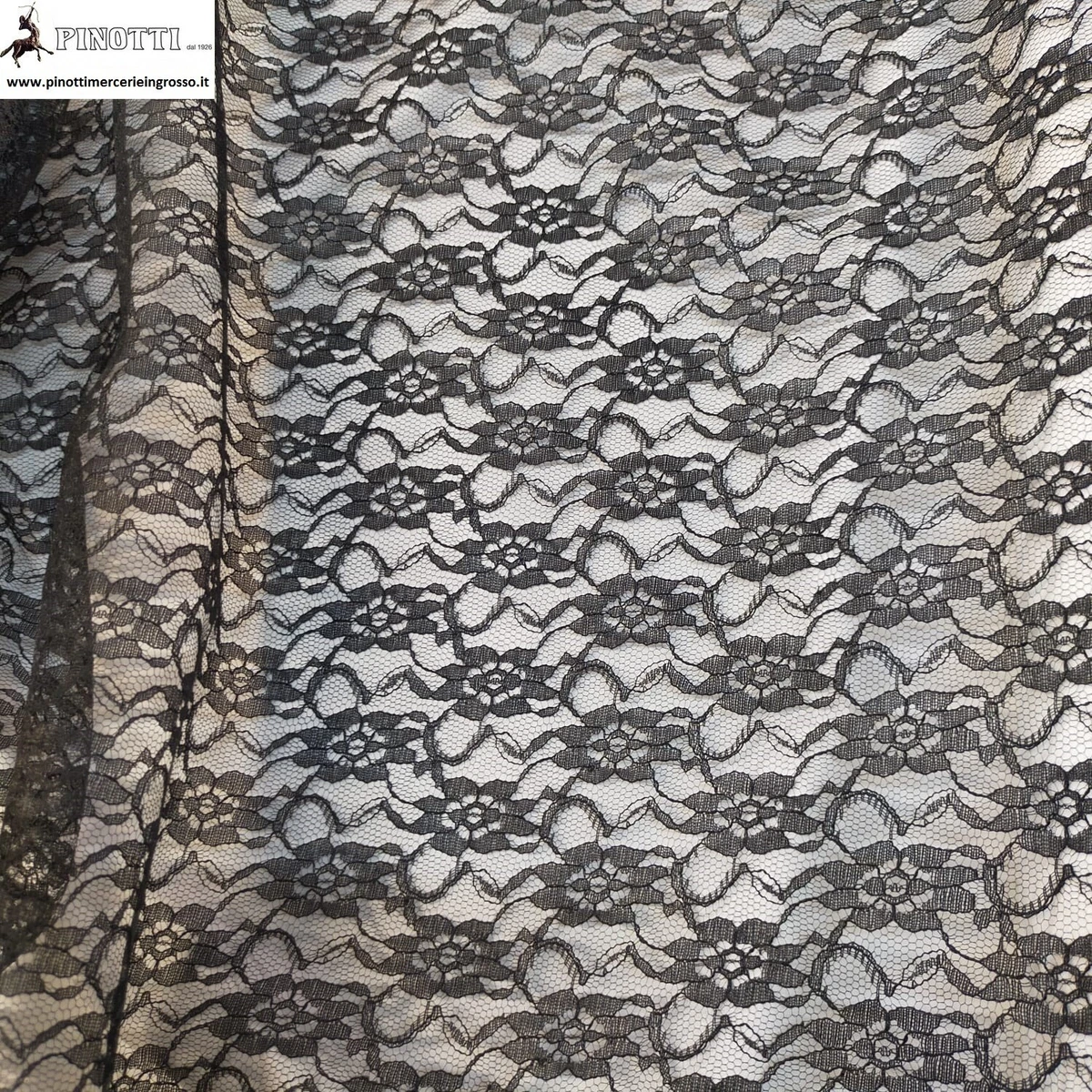 Black lace shop material for sale