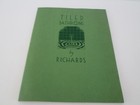 VINTAGE ADVERTISING TRADE BOOK ART DECO TILED BATHROOMS BY RICHARDS TILES