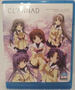 Clannad: Complete Collection (2 Disc) (Blu-Ray Disc) (814131011718)