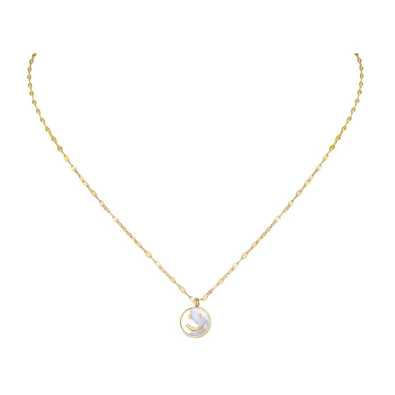 Joyería de Moda de titanio de Shell