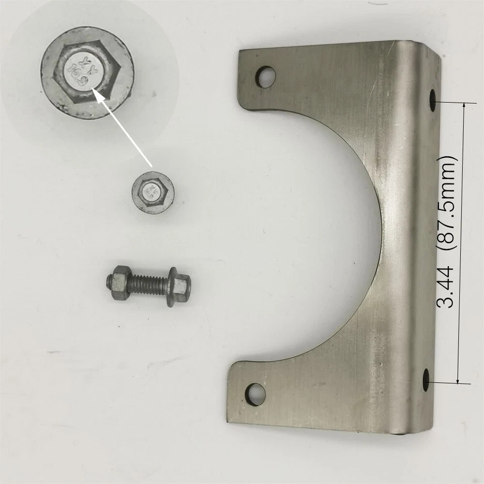 Universal Power Brake Booster 12V Electric Vacuum Pump Kit with 2L Reservoir - Image 4 of 4