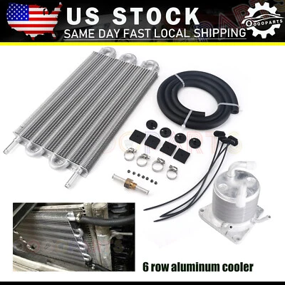 CVT Transmission Oil Cooler Kit 21606-1XF0A For Nissan Juke Rogue Sentra Versa - Image 1 of 4