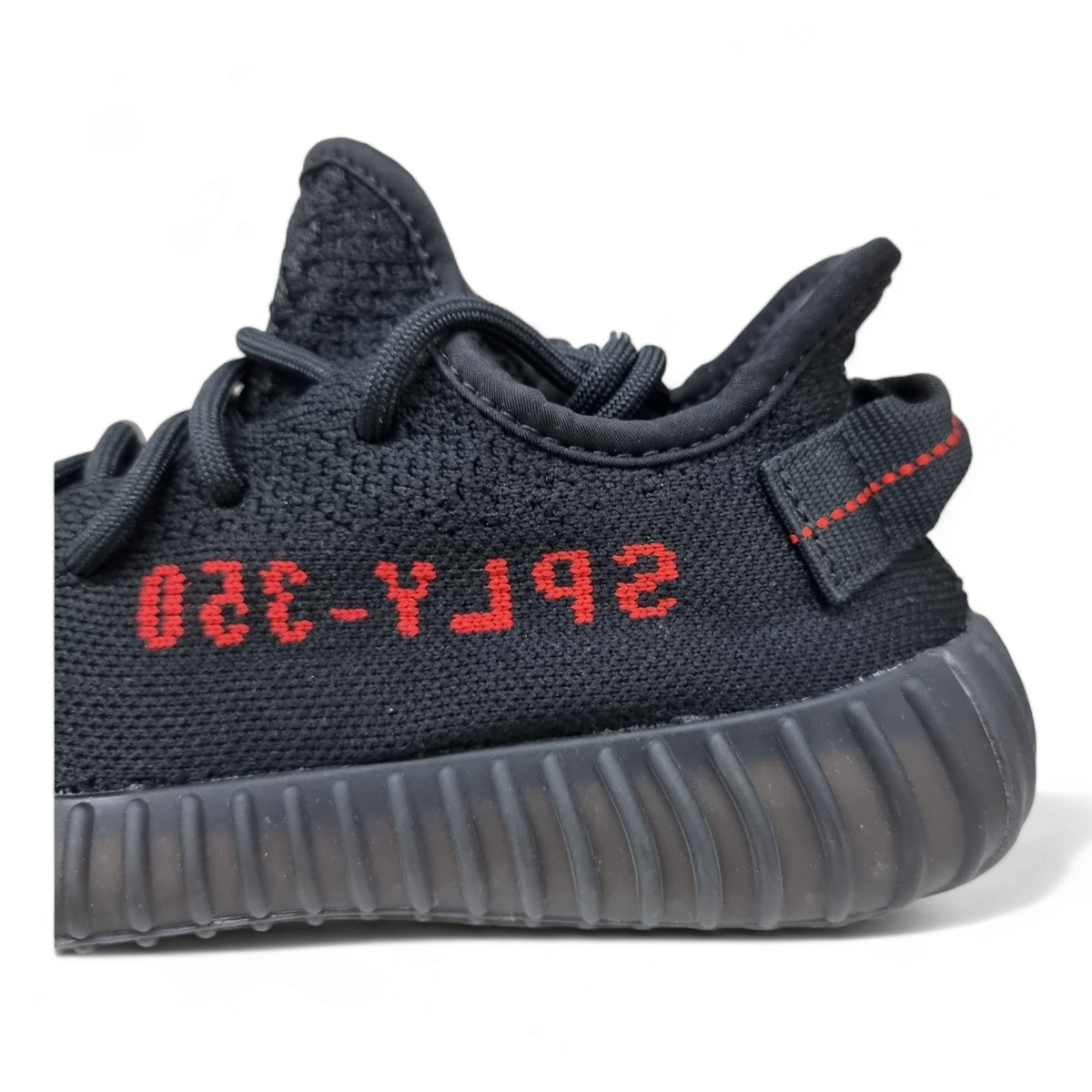 Adidas Yeezy Boost 350 V2 Black Red (CP9652) | eBay UK