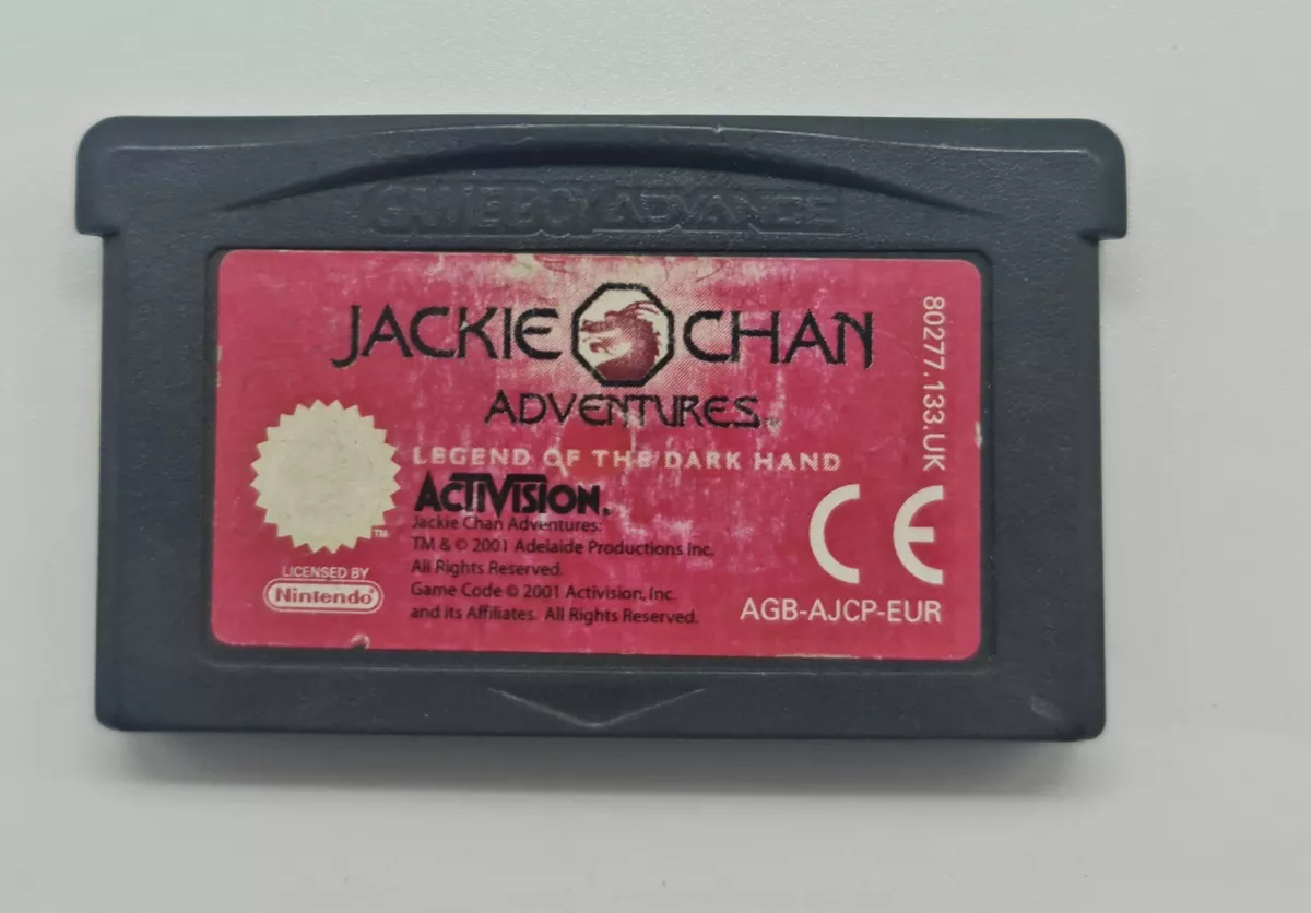 Nota de Jackie Chan Adventures - Nota do Game