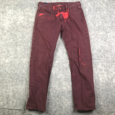 Citizens of Humanity Coh Sid Mens Malbec Denim Bleached Dyed (32x30)