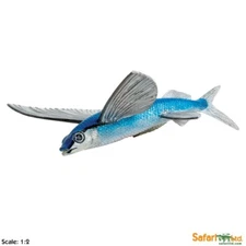 Flying Fish Incredible Creatures Figure Safari Ltd NEW Toys Educational Figure