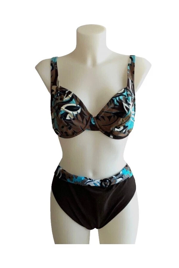 Anita Floral Regular Size Swimwear for Women