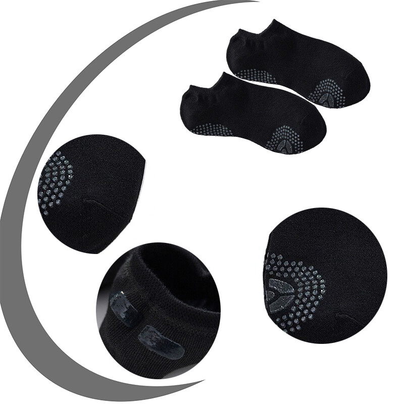 Yoga Socks Ballet Fitness AntiSlip Cotton Pilates Sports Exercise Grip